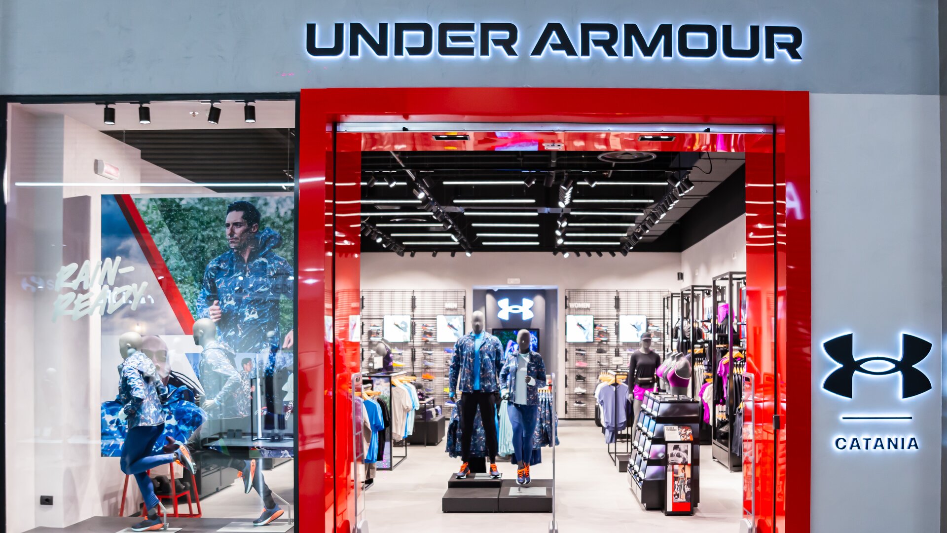 Under armour 2025 online store